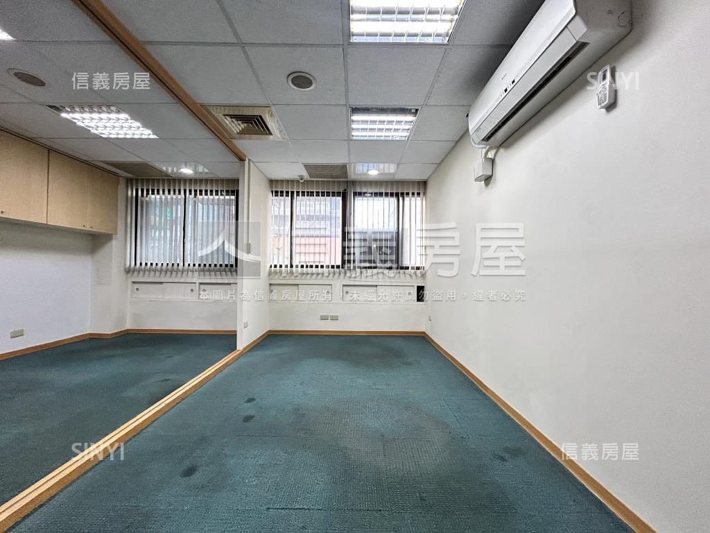 信義路大安站大面寬辦公房屋室內格局與周邊環境