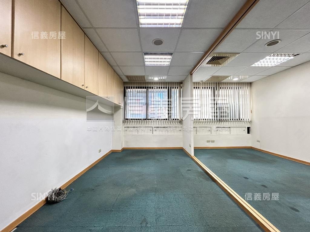信義路大安站大面寬辦公房屋室內格局與周邊環境