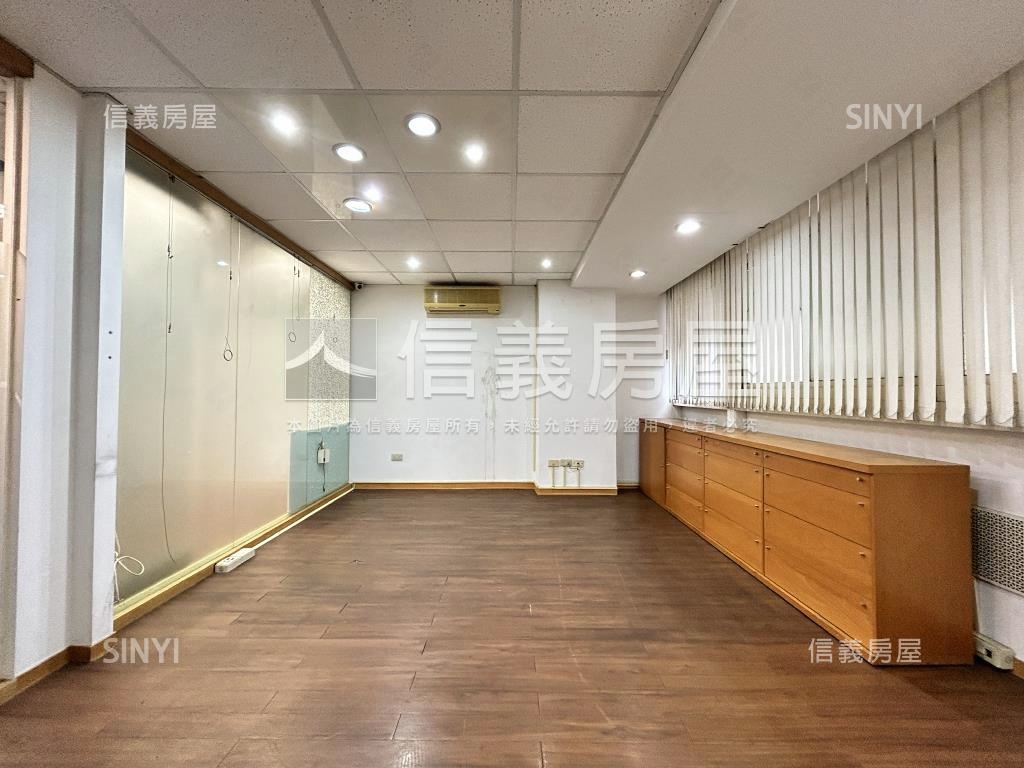 信義路大安站大面寬辦公房屋室內格局與周邊環境
