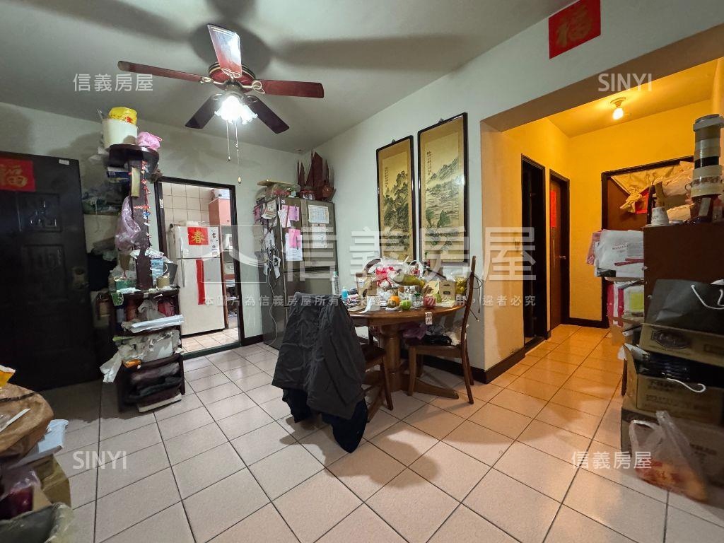 三民新城綠蔭樹景大三房房屋室內格局與周邊環境