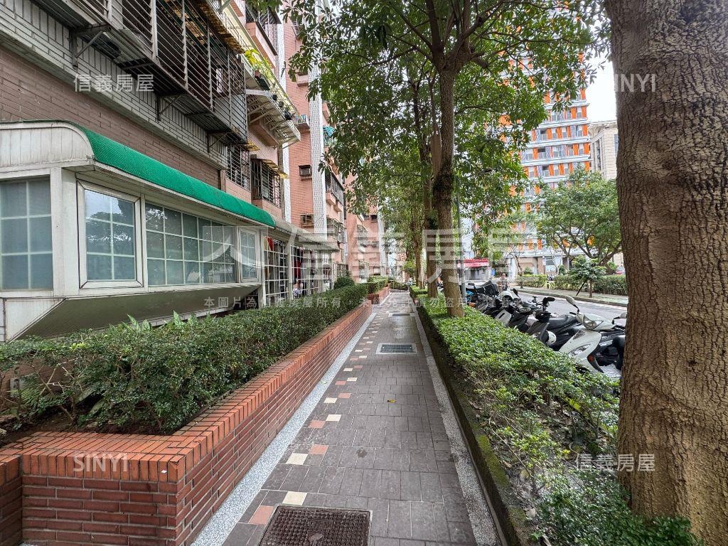 三民新城綠蔭樹景大三房房屋室內格局與周邊環境