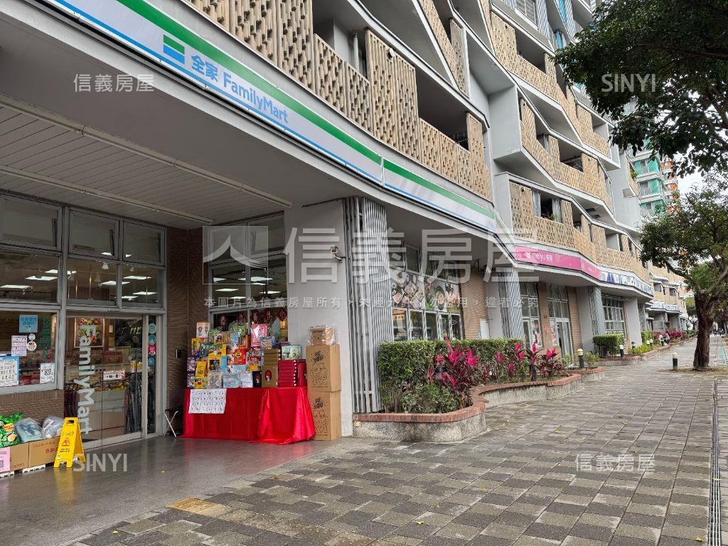 三民新城綠蔭樹景大三房房屋室內格局與周邊環境