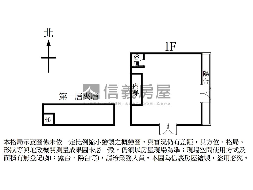 本格新創邊間三角金店面房屋室內格局與周邊環境