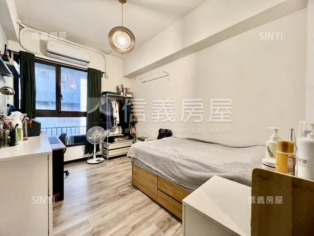 青庭方正兩房兩衛有前陽台房屋室內格局與周邊環境