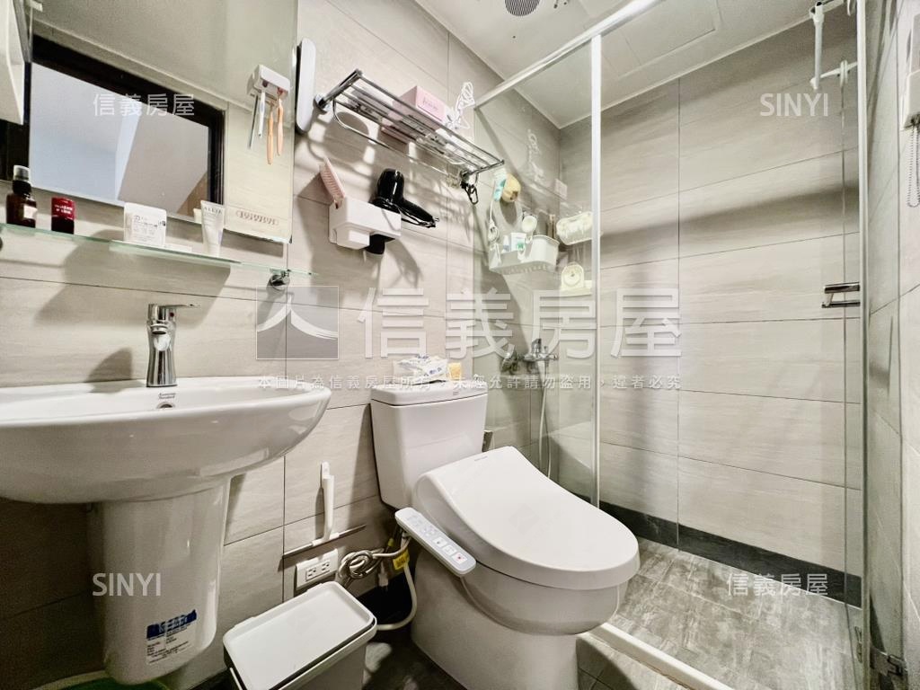 青庭方正兩房兩衛有前陽台房屋室內格局與周邊環境