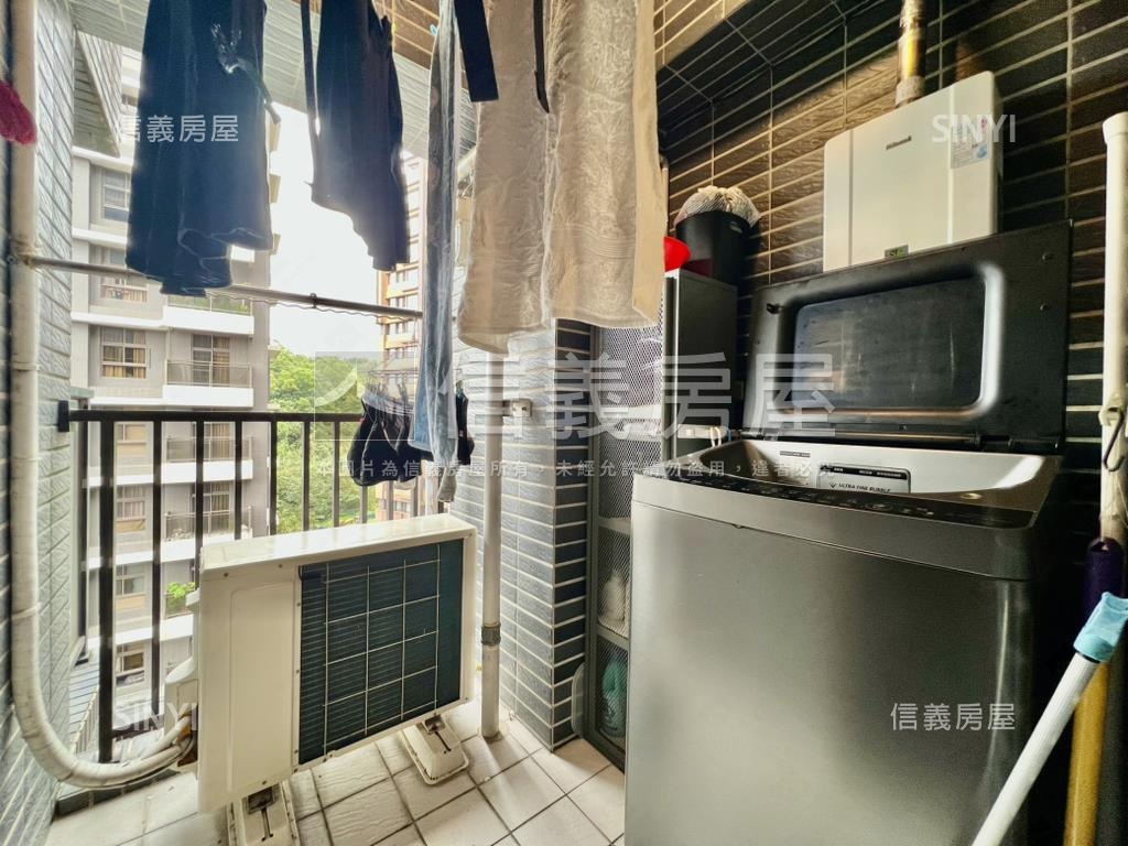 青庭方正兩房兩衛有前陽台房屋室內格局與周邊環境