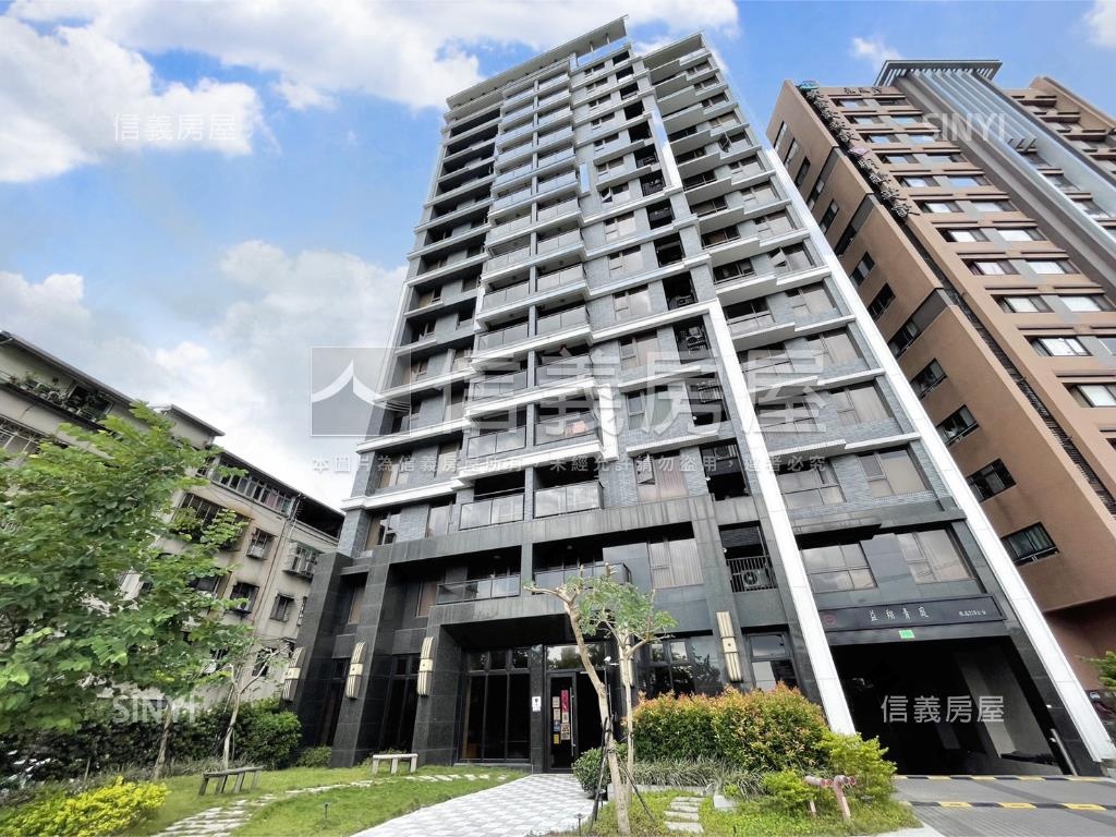 青庭方正兩房兩衛有前陽台房屋室內格局與周邊環境