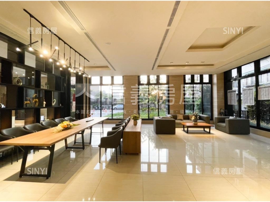 青庭方正兩房兩衛有前陽台房屋室內格局與周邊環境