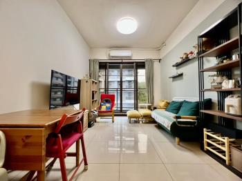 青庭方正兩房兩衛有前陽台