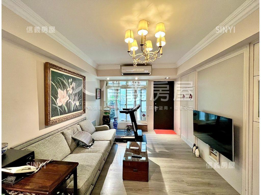 大安面公園庭院四房傳家房屋室內格局與周邊環境