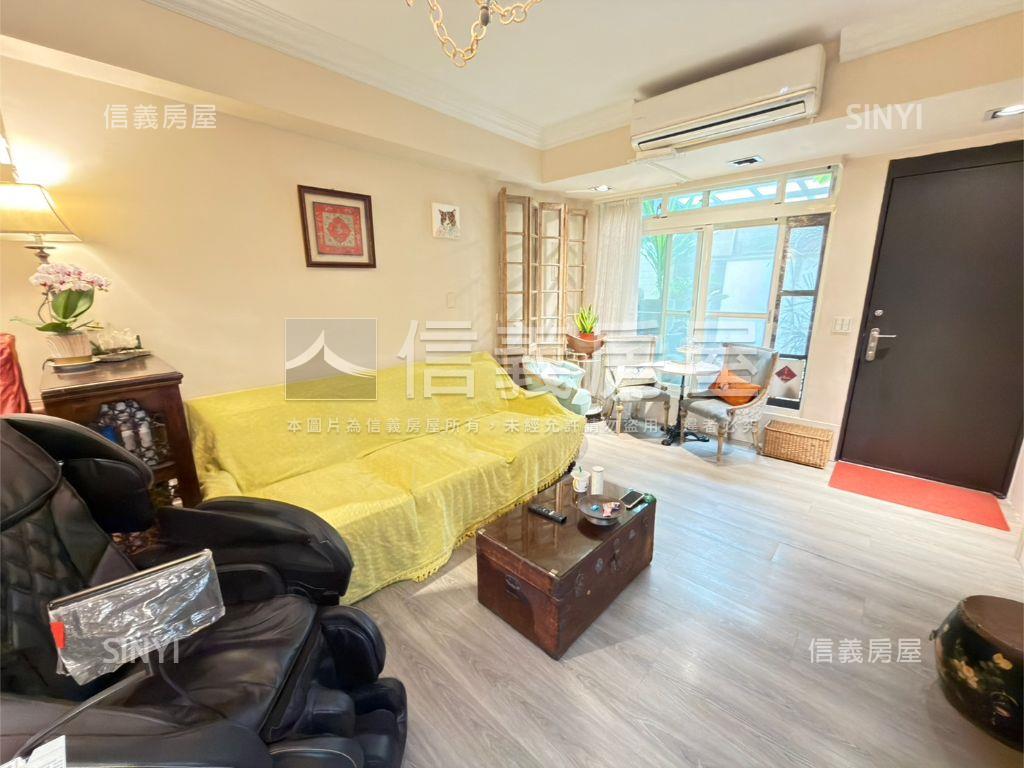 大安面公園庭院四房傳家房屋室內格局與周邊環境