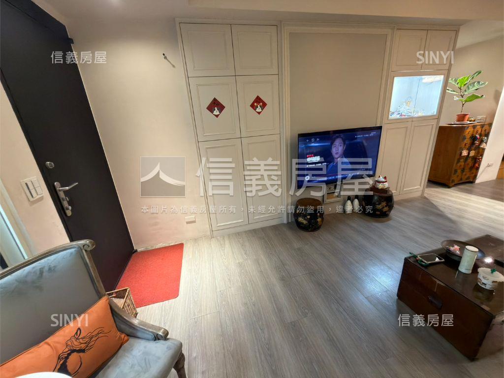 大安面公園庭院四房傳家房屋室內格局與周邊環境