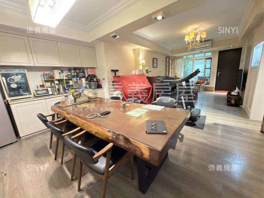 大安面公園庭院四房傳家房屋室內格局與周邊環境