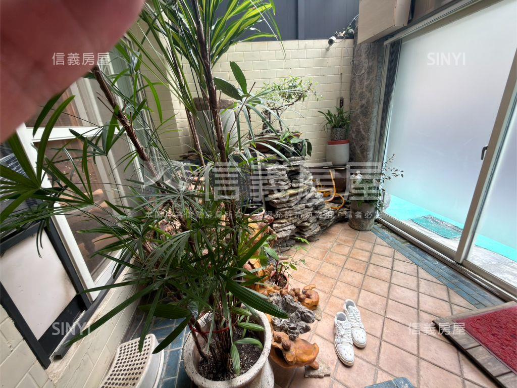 大安面公園庭院四房傳家房屋室內格局與周邊環境