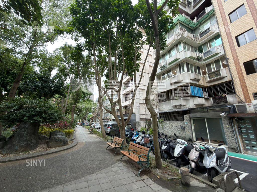 大安面公園庭院四房傳家房屋室內格局與周邊環境