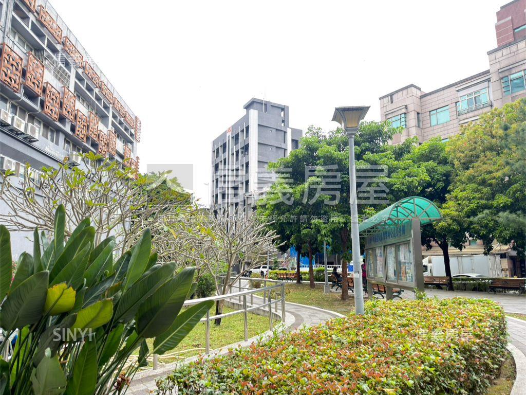 大安面公園庭院四房傳家房屋室內格局與周邊環境