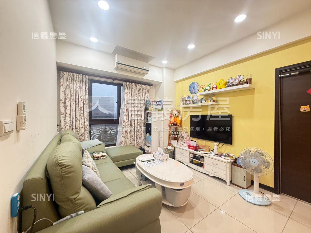 稀有雙衛浴開窗兩房車位房屋室內格局與周邊環境