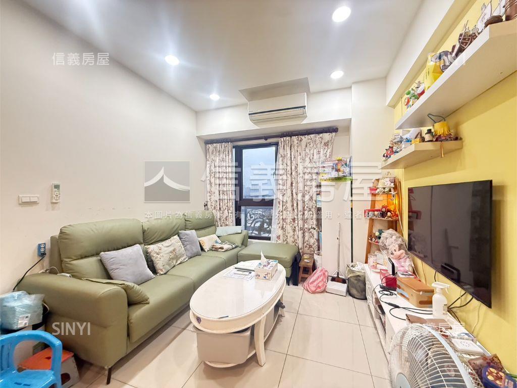 稀有雙衛浴開窗兩房車位房屋室內格局與周邊環境