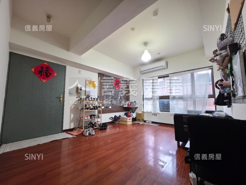 台北寧靜方正３房房屋室內格局與周邊環境