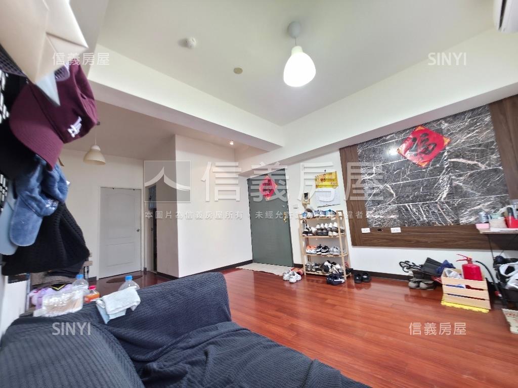 台北寧靜方正３房房屋室內格局與周邊環境