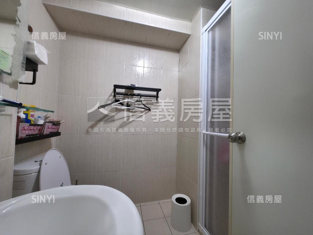 台北寧靜方正３房房屋室內格局與周邊環境