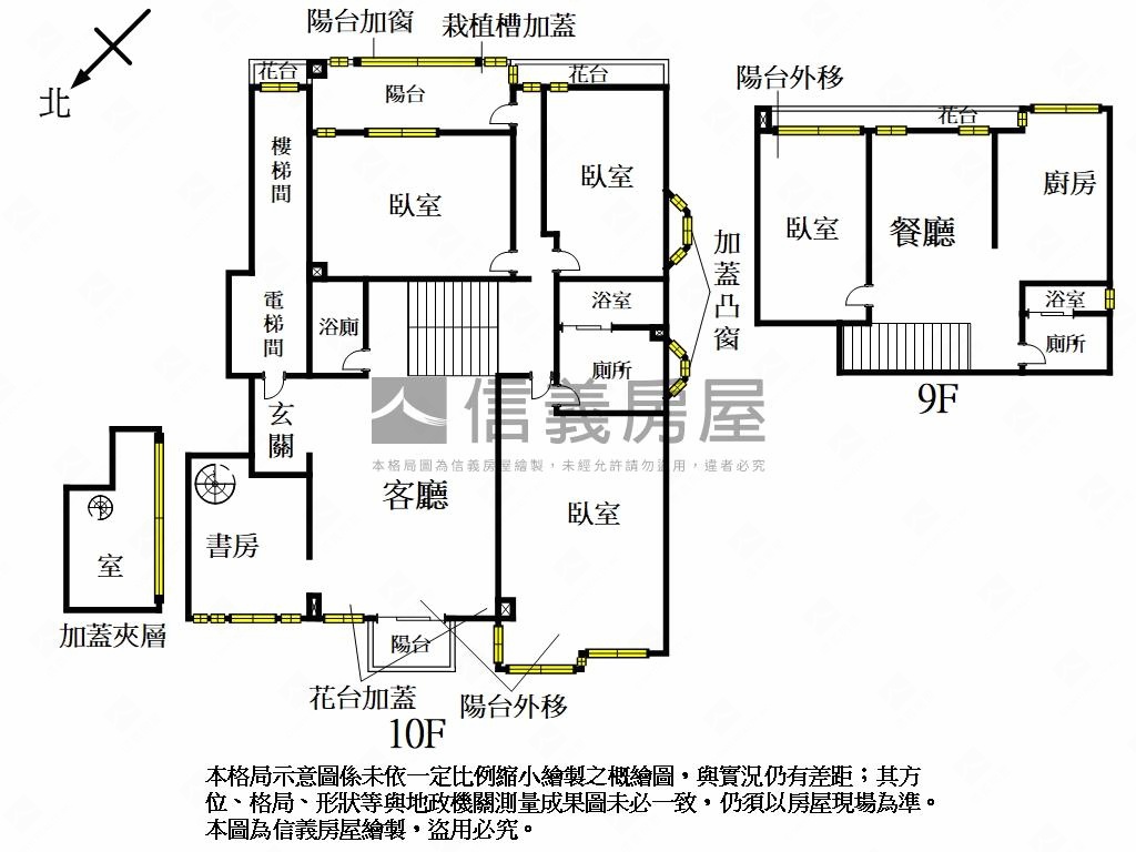 文德景觀明亮美屋房屋室內格局與周邊環境