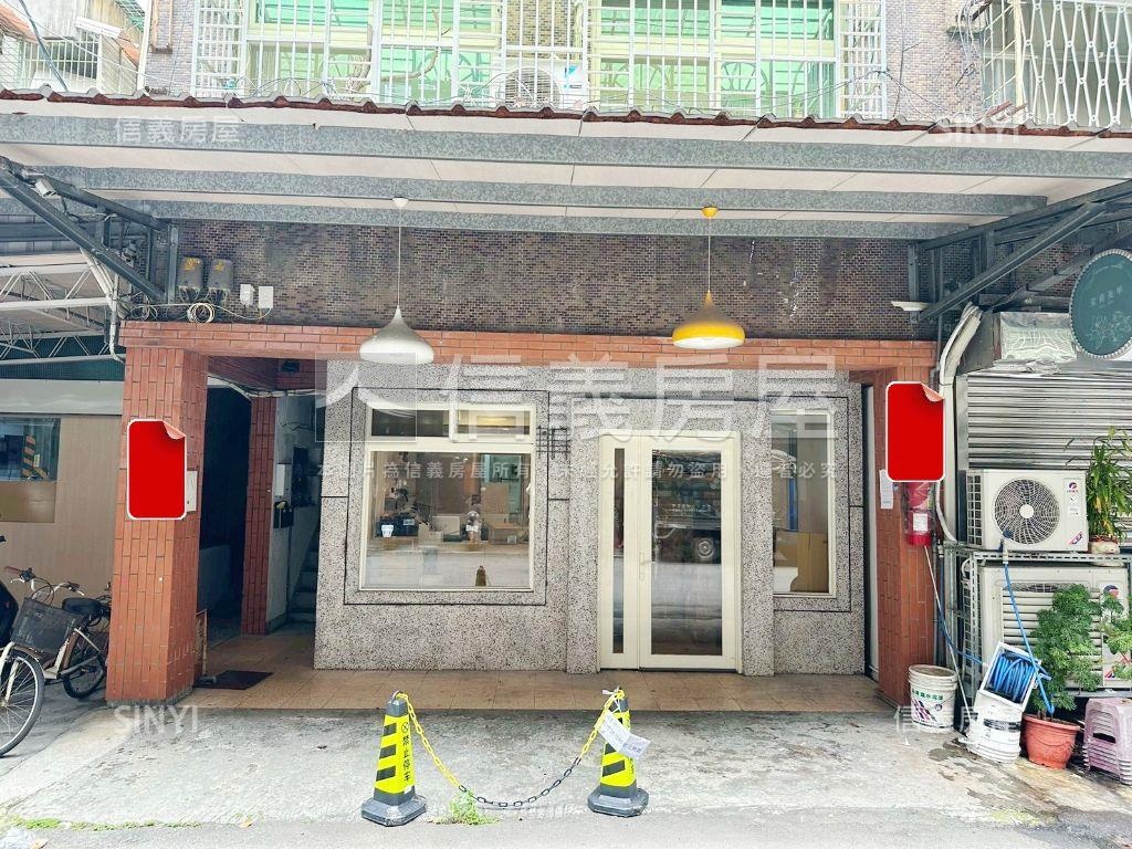 漢生東路金店面房屋室內格局與周邊環境