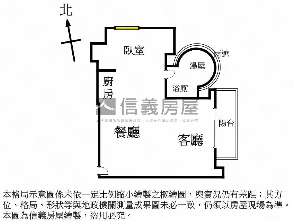 溫泉｜高樓景觀大邊間圓湯房屋室內格局與周邊環境