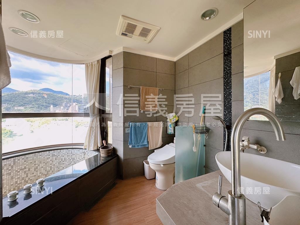 溫泉｜高樓景觀大邊間圓湯房屋室內格局與周邊環境