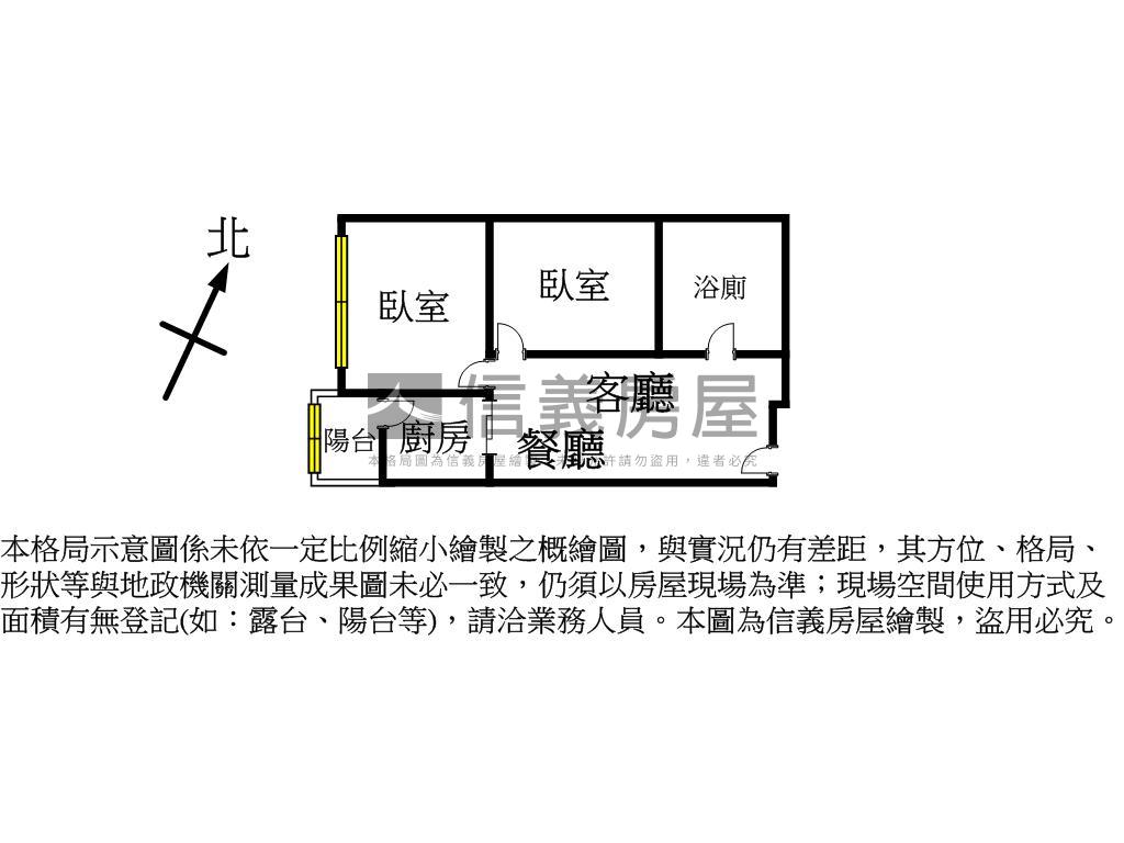 內壢愛琴海樸實兩房車位房屋室內格局與周邊環境