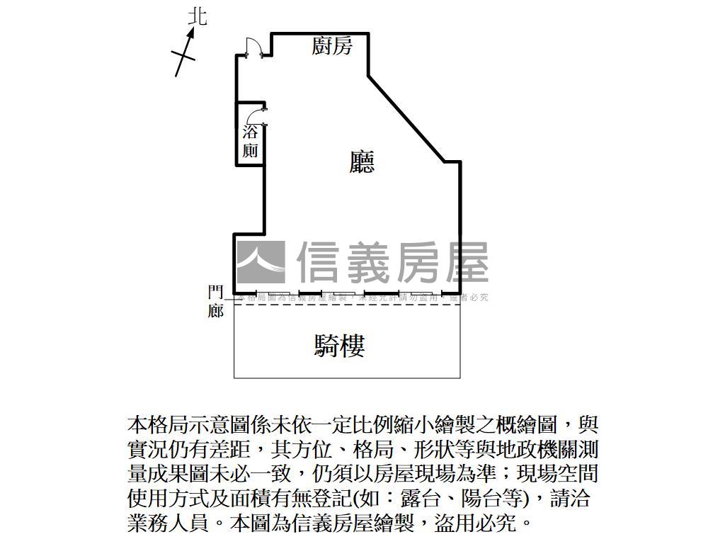 七賢正路輕屋齡大面寬店面房屋室內格局與周邊環境