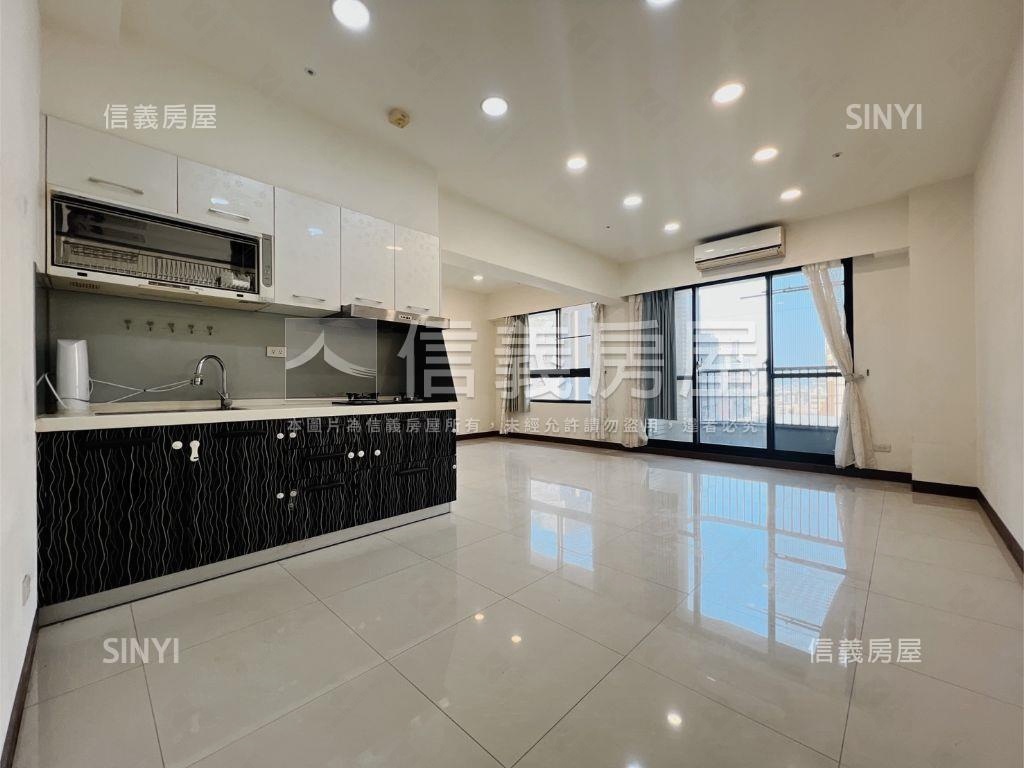 高鐵旁郡都巴洛克兩房車位房屋室內格局與周邊環境