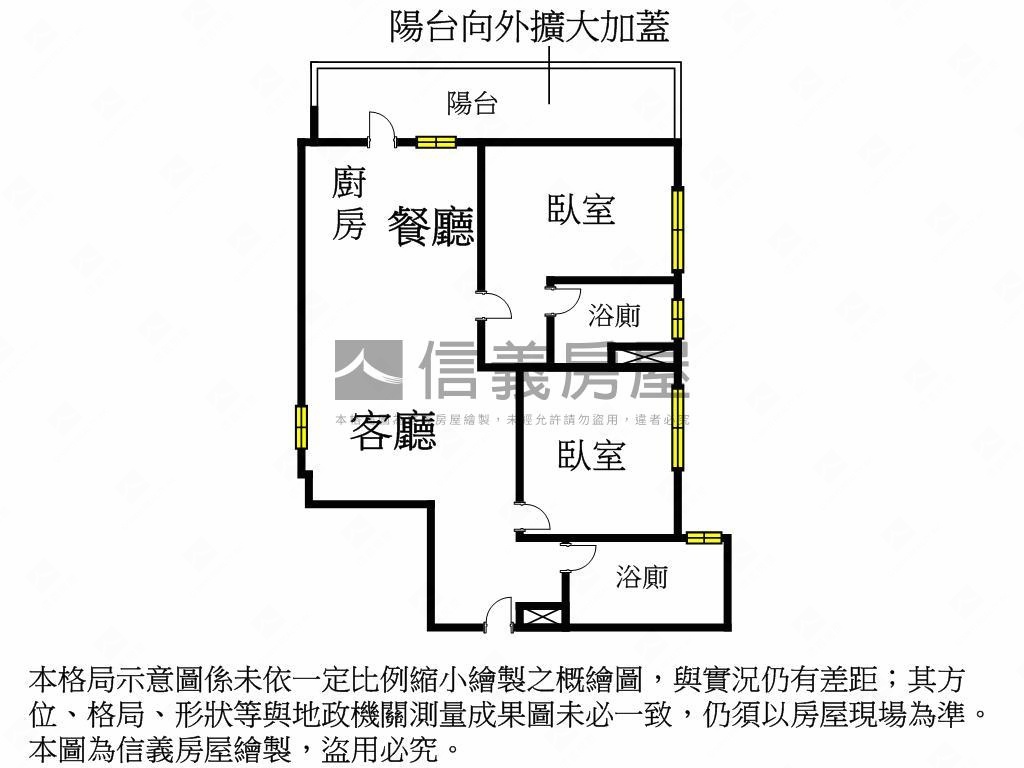 １４期磐居智慧家３樓Ｓ３房屋室內格局與周邊環境