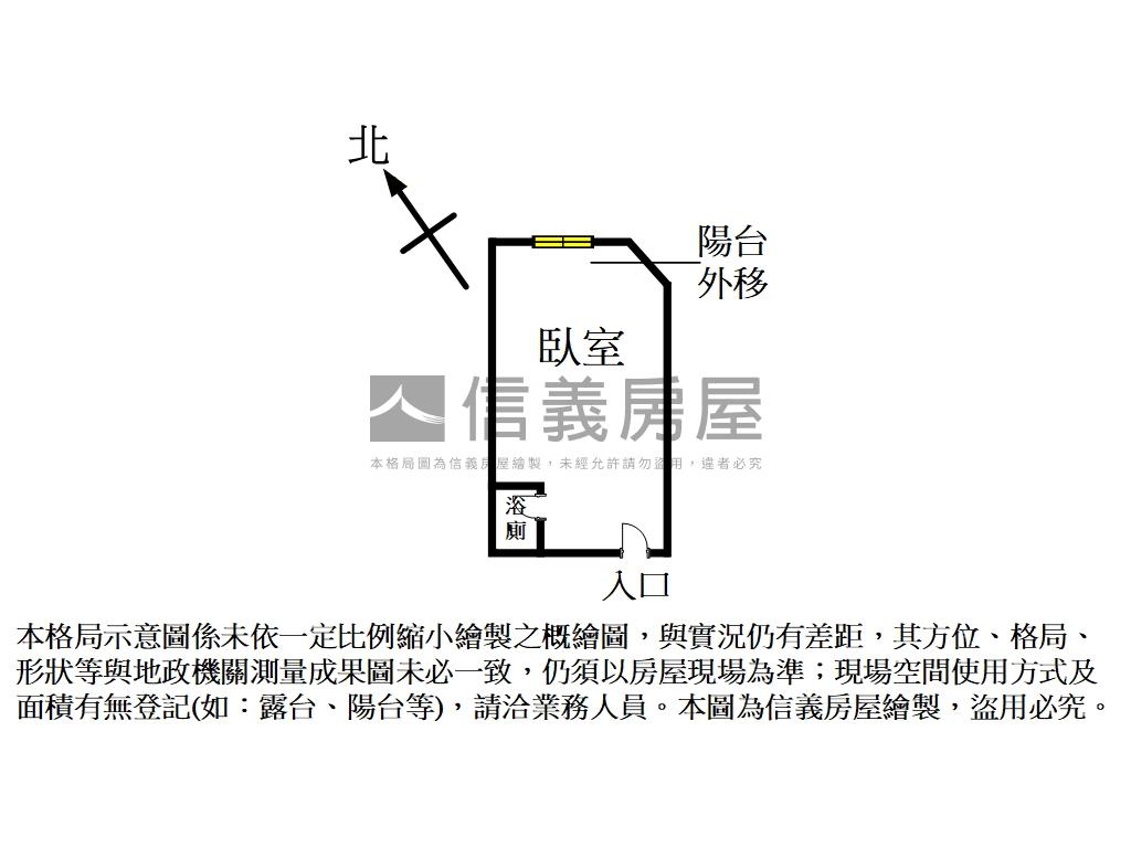 師大金華高樓美景套房房屋室內格局與周邊環境