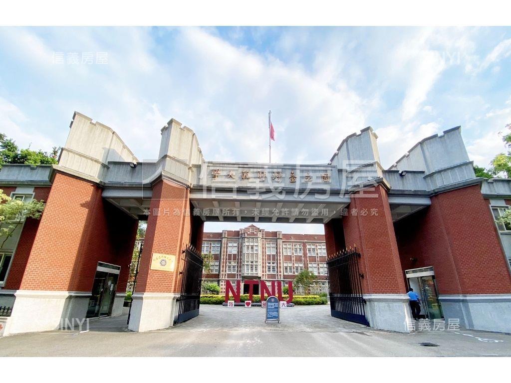 師大金華高樓美景套房房屋室內格局與周邊環境