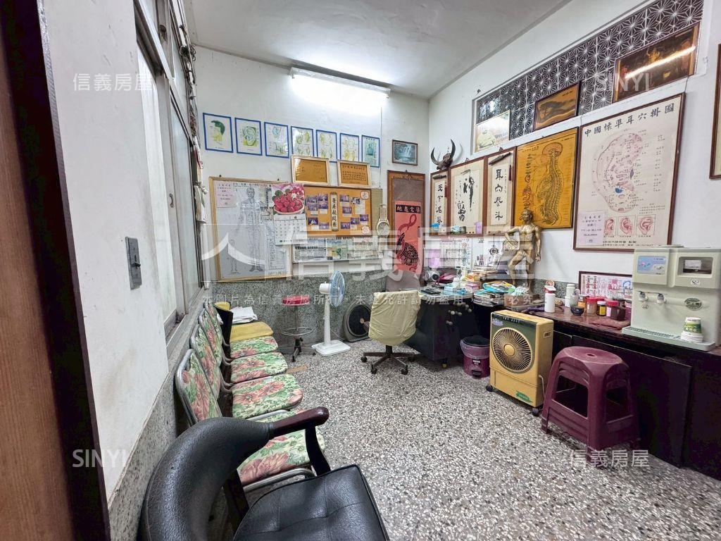 稀有開元路商圈金店面房屋室內格局與周邊環境