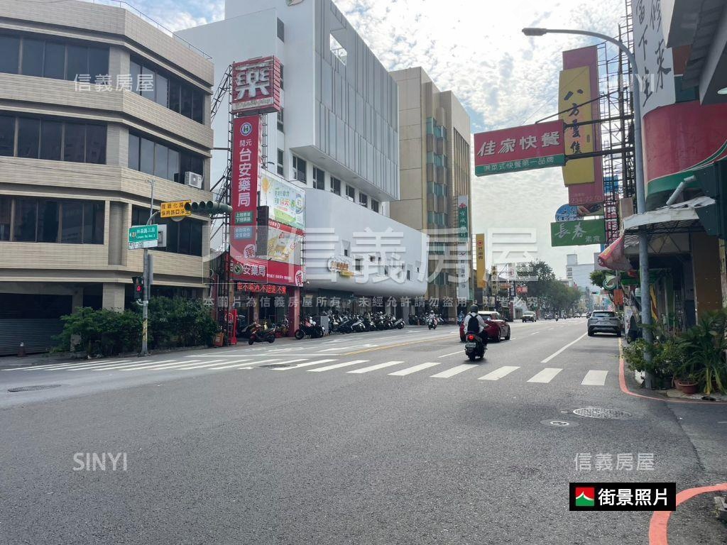 稀有開元路商圈金店面房屋室內格局與周邊環境