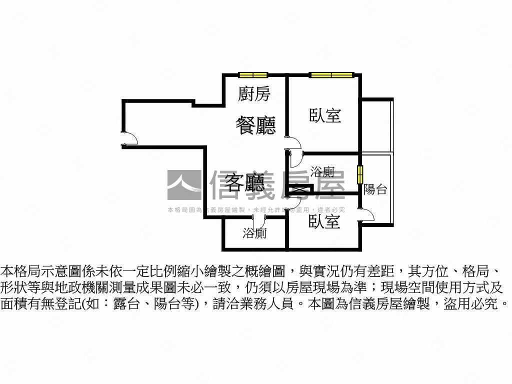 紀汎希Ｂ１棟２６Ｆ房屋室內格局與周邊環境