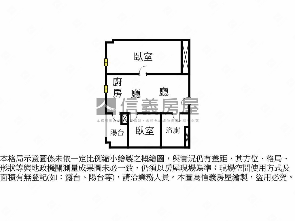 南科小資全新兩房平車房屋室內格局與周邊環境
