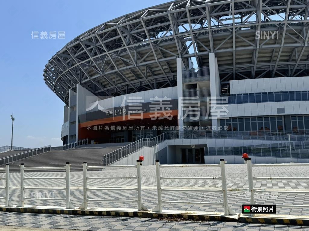 南科小資全新兩房平車房屋室內格局與周邊環境