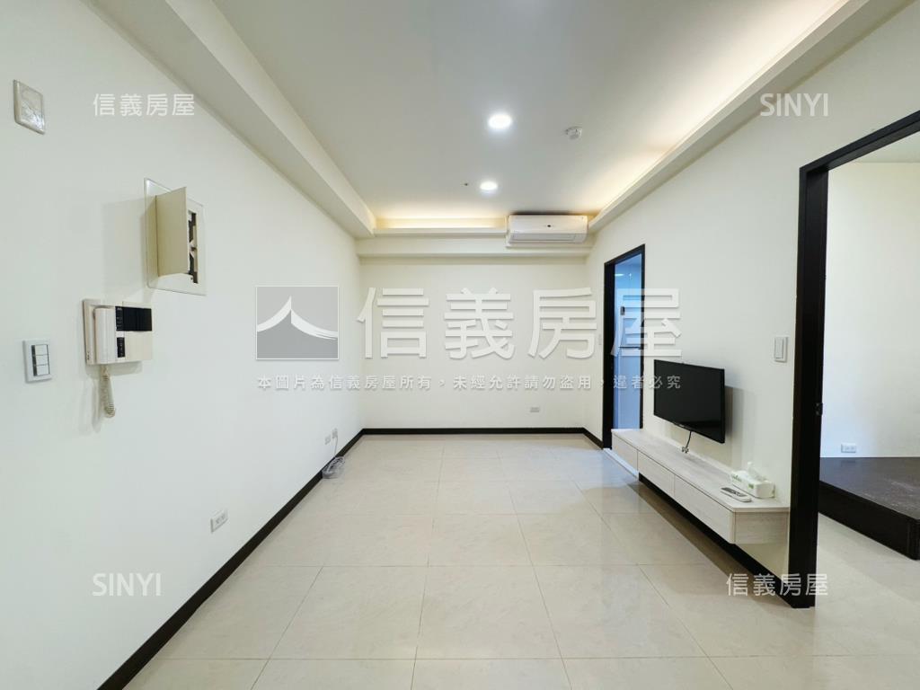 淡水情歌綠景明亮兩房房屋室內格局與周邊環境