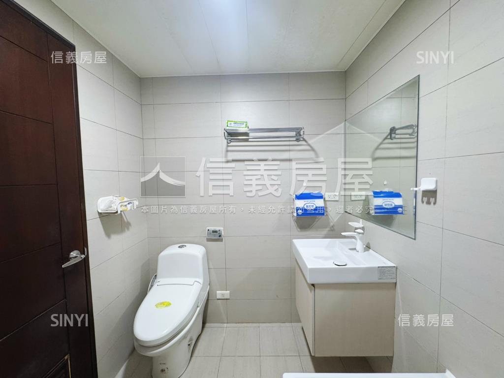 淡水情歌綠景明亮兩房房屋室內格局與周邊環境