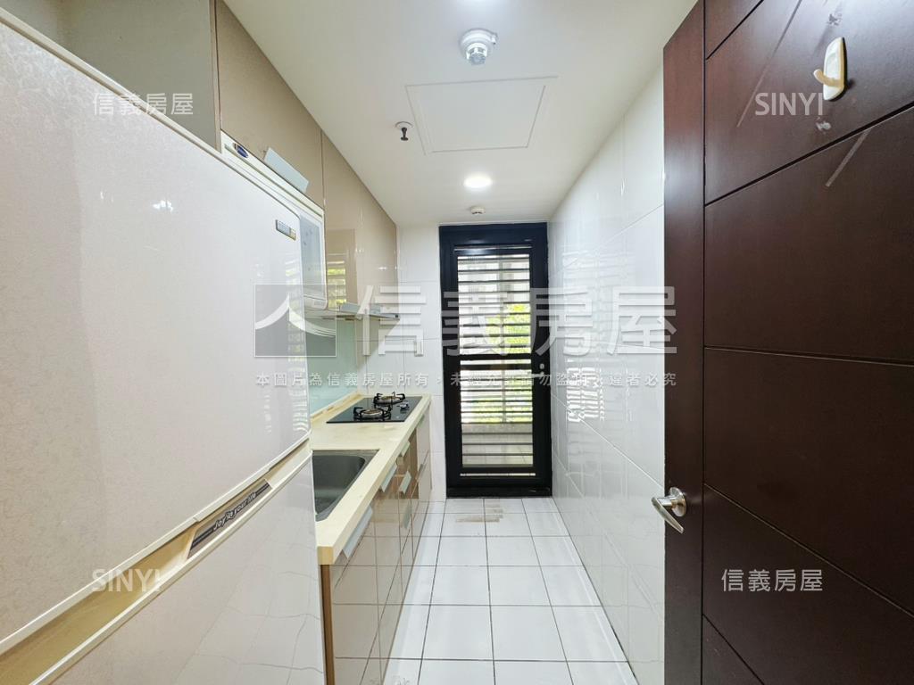 淡水情歌綠景明亮兩房房屋室內格局與周邊環境