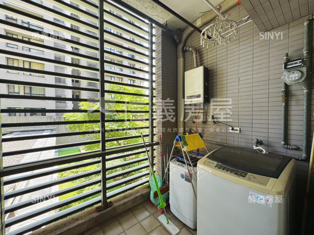 淡水情歌綠景明亮兩房房屋室內格局與周邊環境