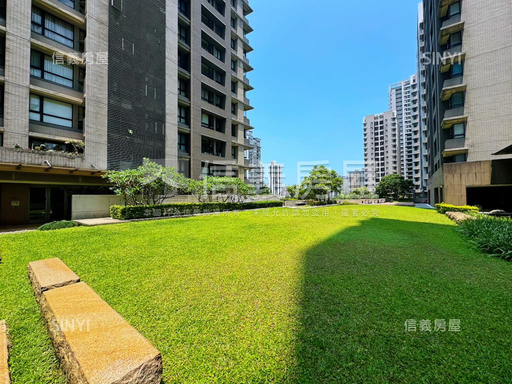 淡水情歌綠景明亮兩房房屋室內格局與周邊環境