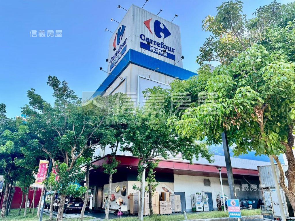 淡水情歌綠景明亮兩房房屋室內格局與周邊環境