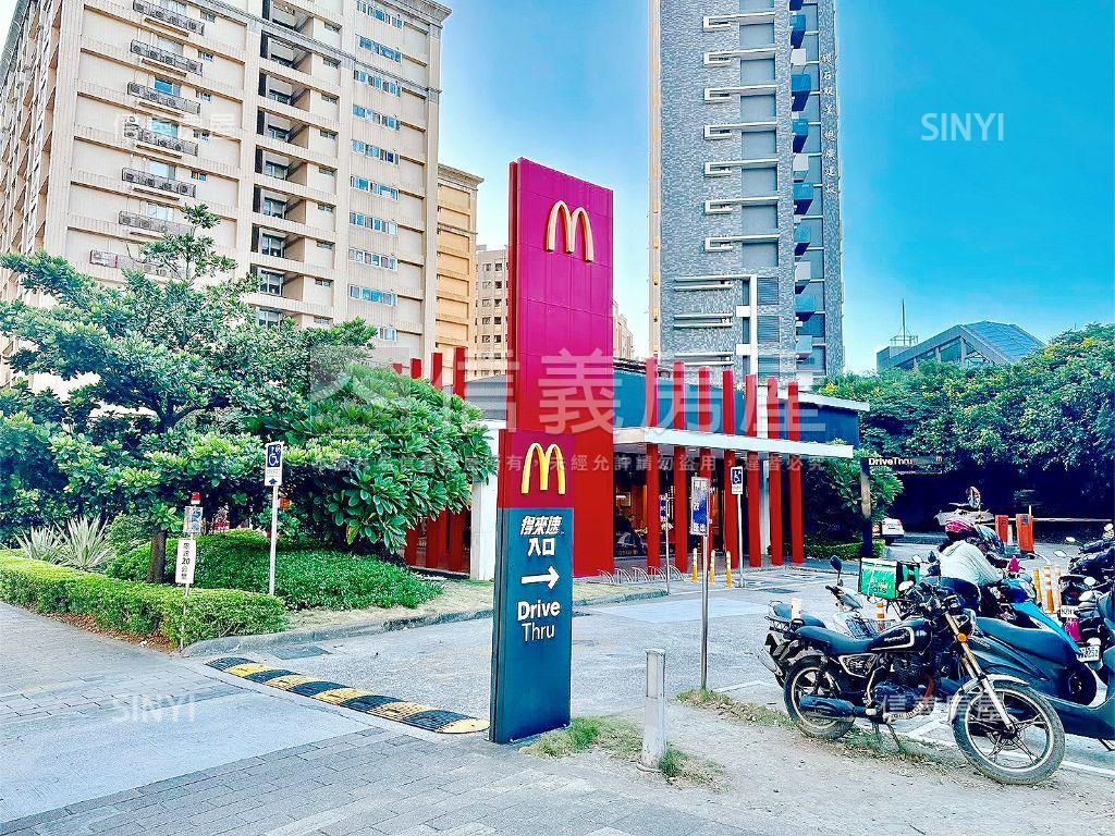 淡水情歌綠景明亮兩房房屋室內格局與周邊環境