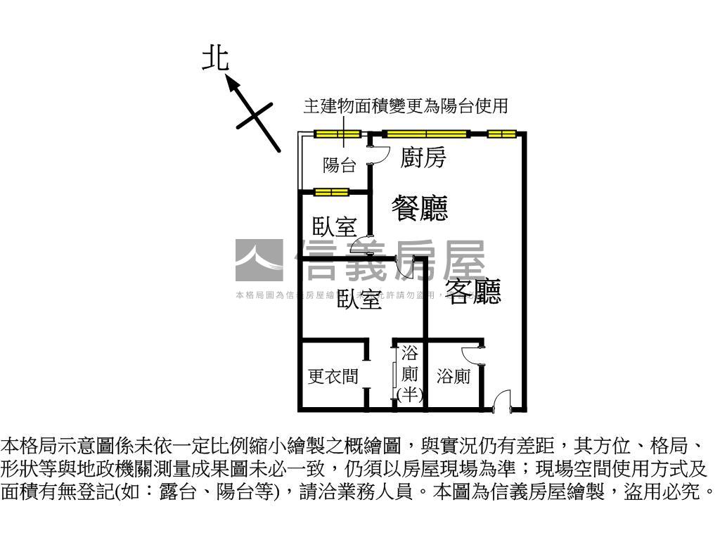 永平低總價電梯房屋室內格局與周邊環境