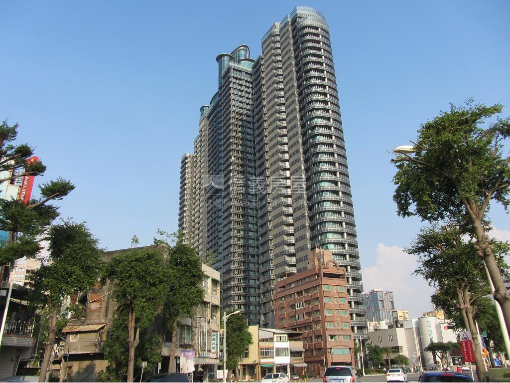 國硯Ａ棟絕美海景三十樓房屋室內格局與周邊環境