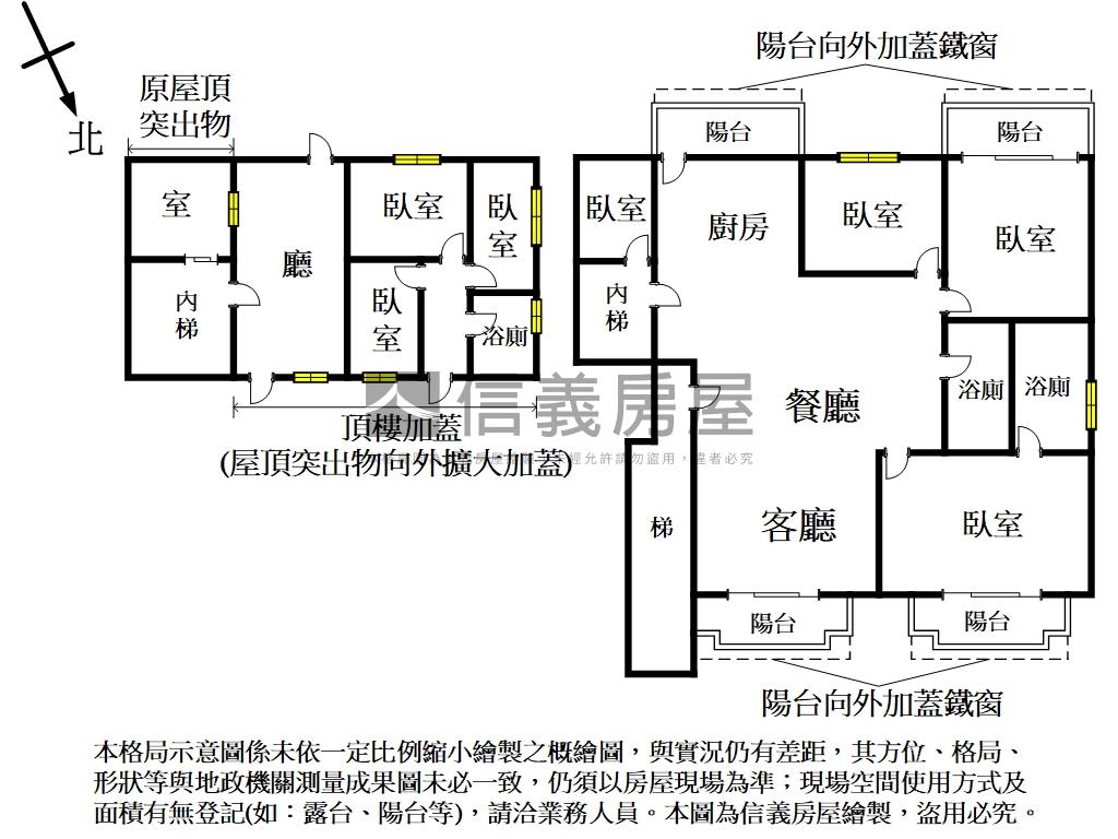 台電捷運電梯四房空中花園房屋室內格局與周邊環境